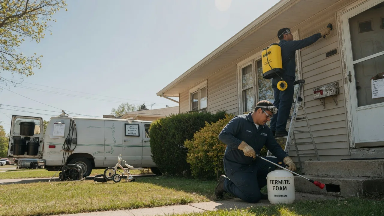Pest Control in Richlandtown, PA near me
